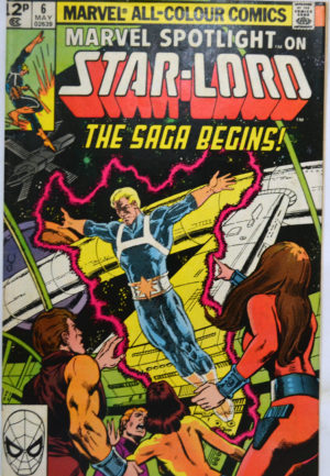 Marvel Spotlight Guardians Galaxy Star-Lord