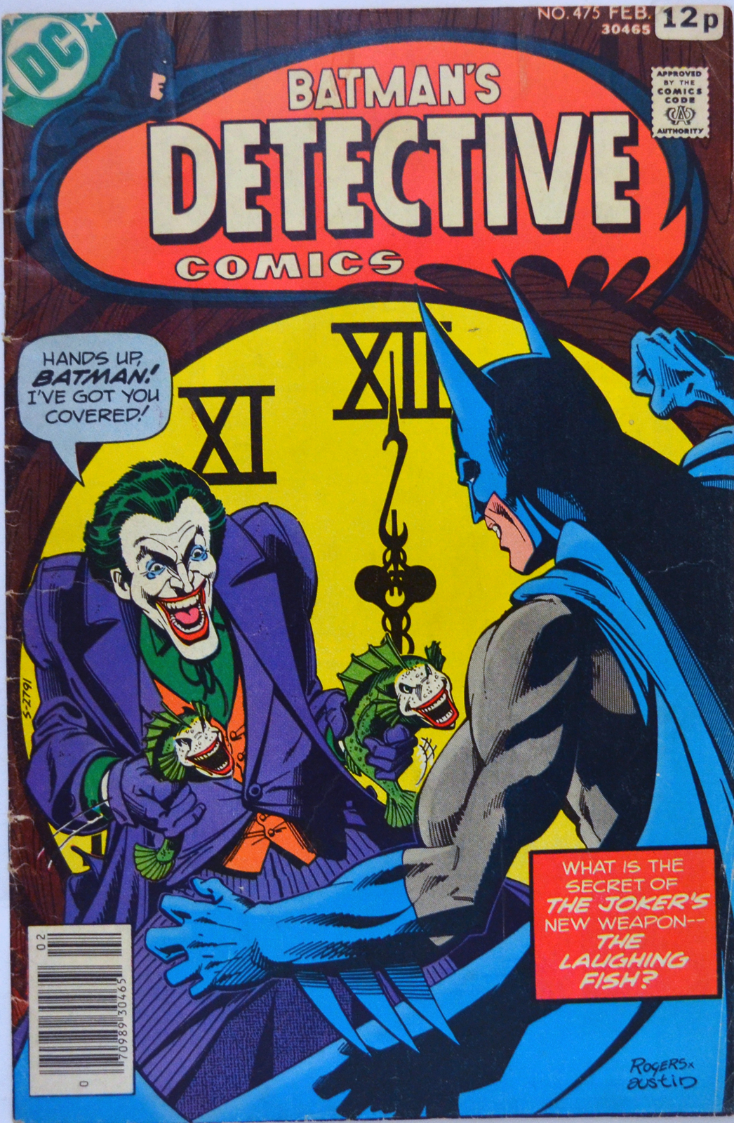 Batman lupta Joker 475