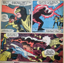 X-Men Juggernaut benzi desenate