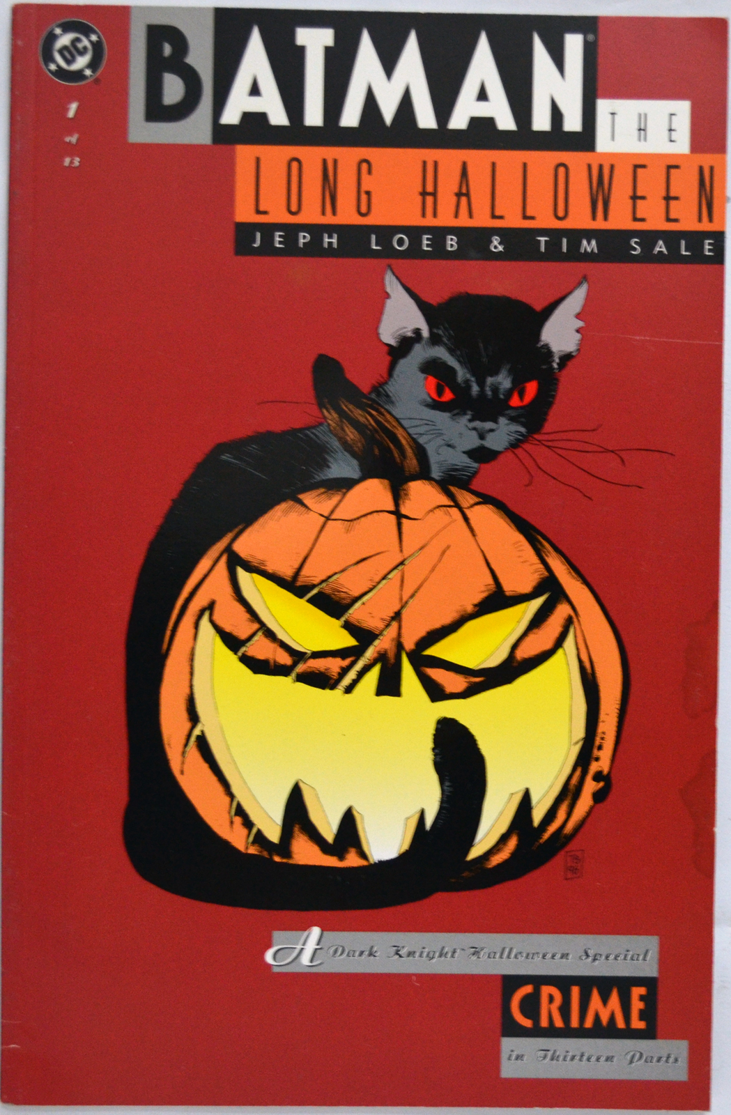 Banda desenata batman long halloween