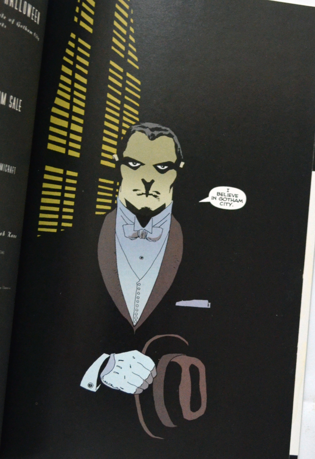 Banda desenata batman long halloween