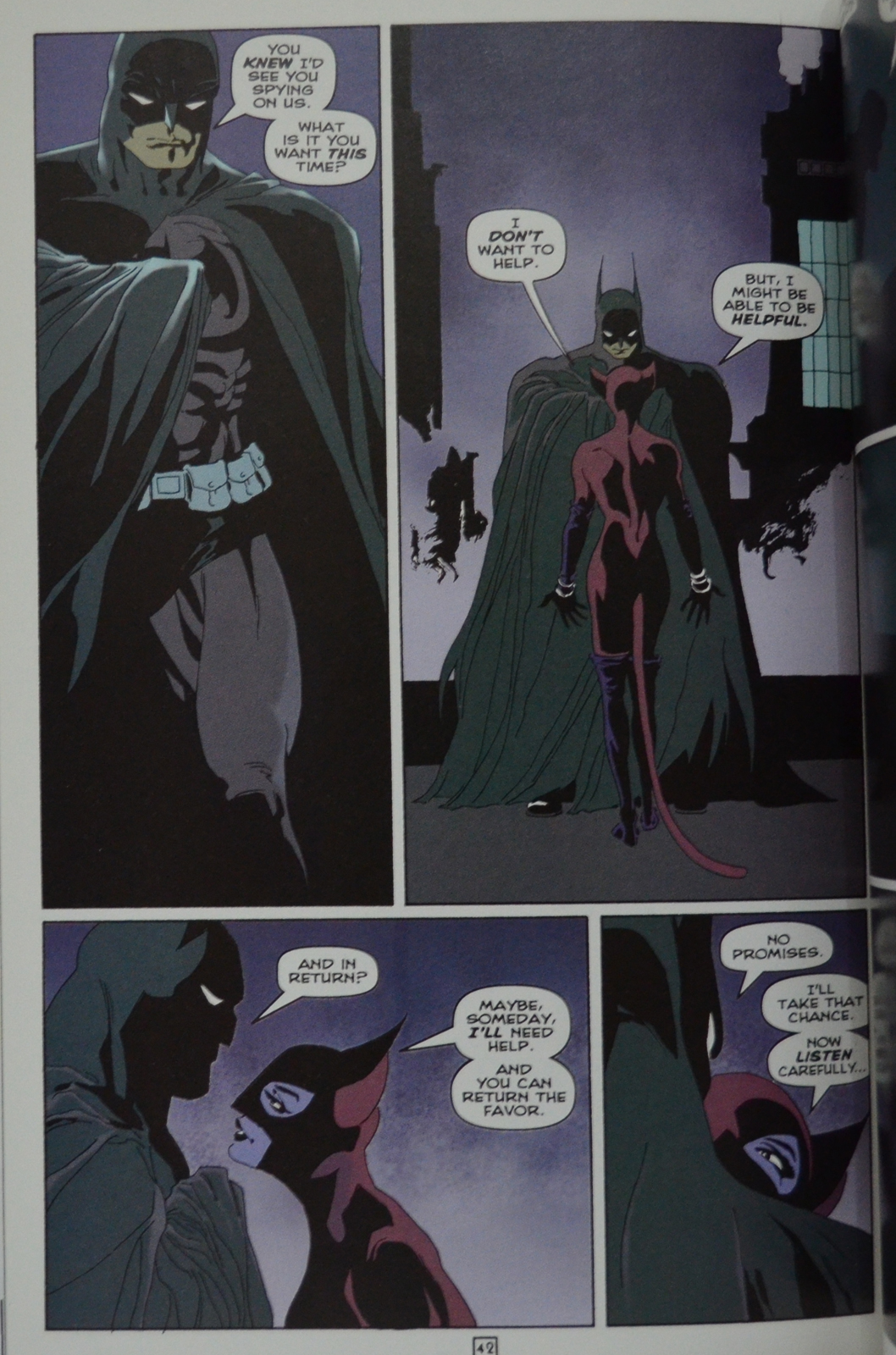 Banda desenata batman long halloween