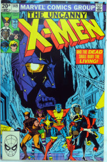 Benzi desenate cu X-Men vechi