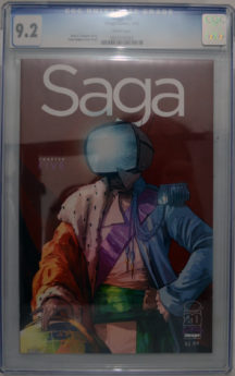 Saga CGC 5