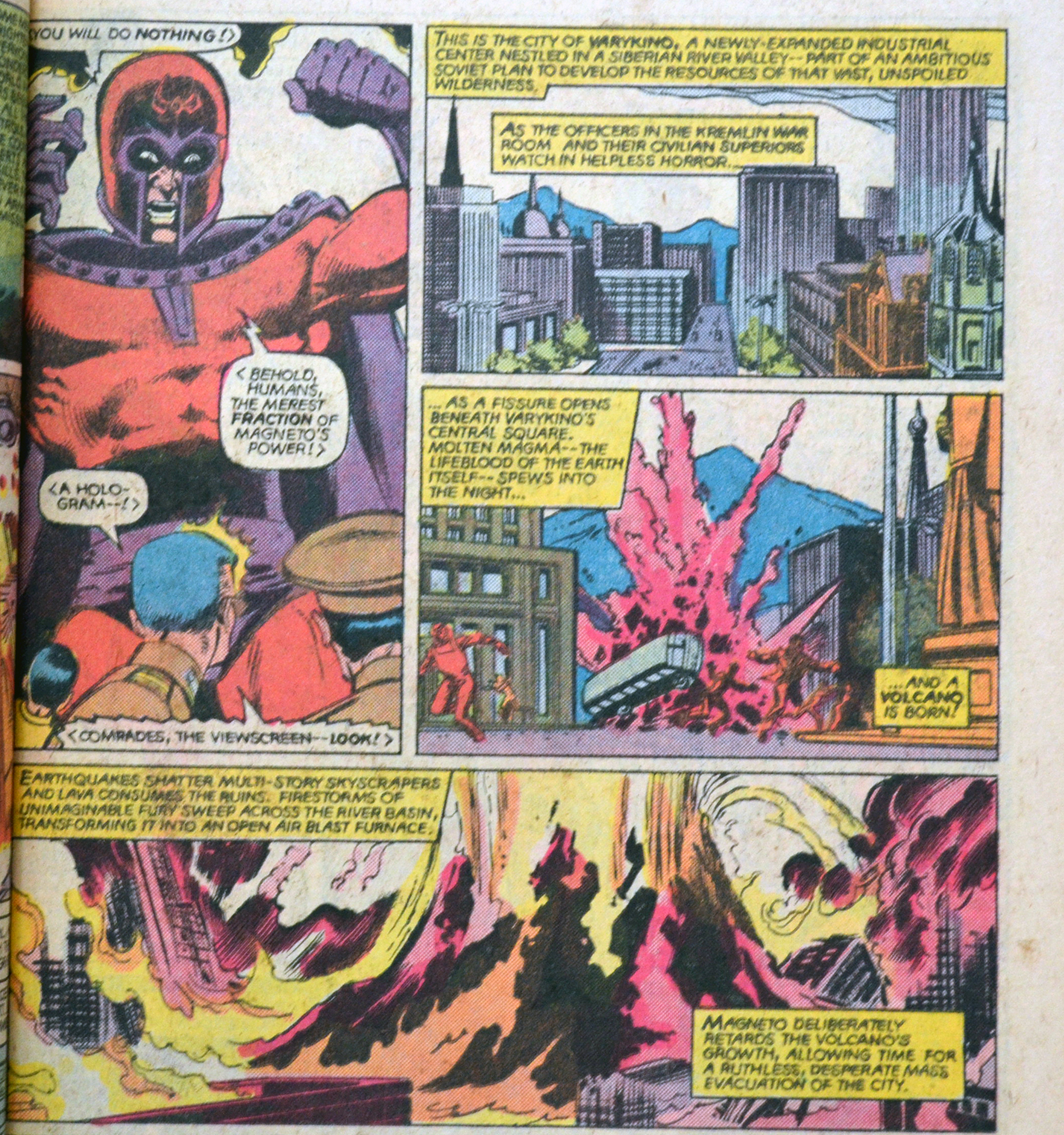 X-Men Numar King Size Magneto