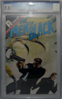 Men in Black CGC benzi desenate