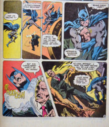 Batman in Benzi Desenate aniversare