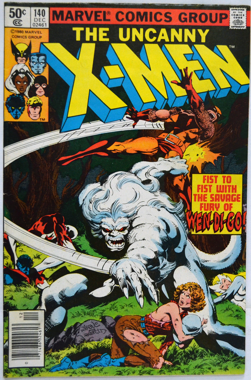 Wendigo X-Men Benzi desenate