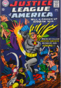 Justice League America benzi desenate
