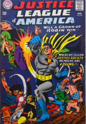 Justice League America benzi desenate