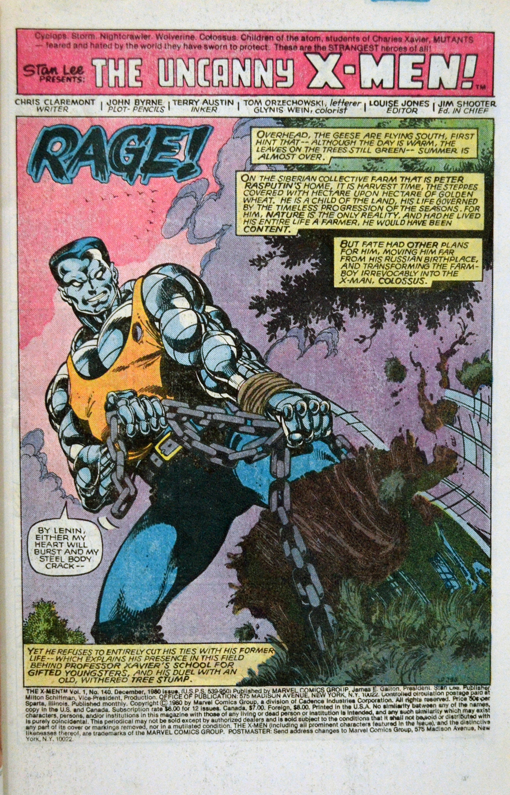 Wendigo X-Men Benzi desenate