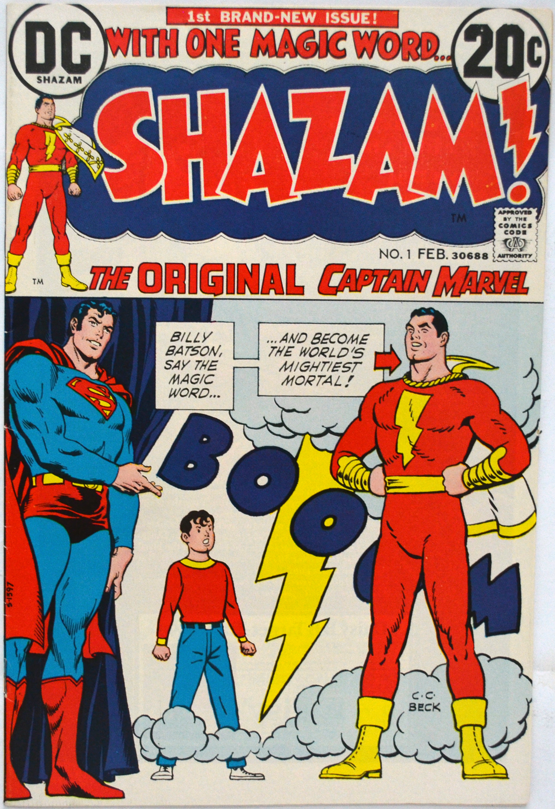 Shazam 1 Banda Desenata