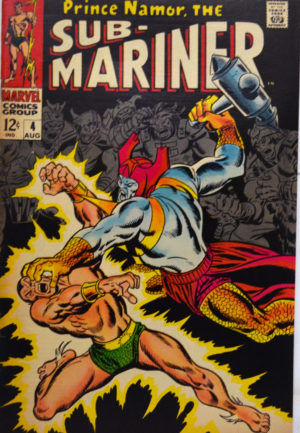 Sub Mariner benzi desenate Prince Namor