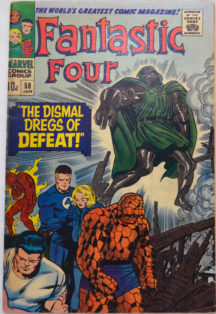 Fantastic Four infrangere Doom