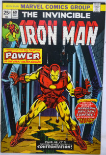 Mandarin Unicorn Iron Man benzi desenate