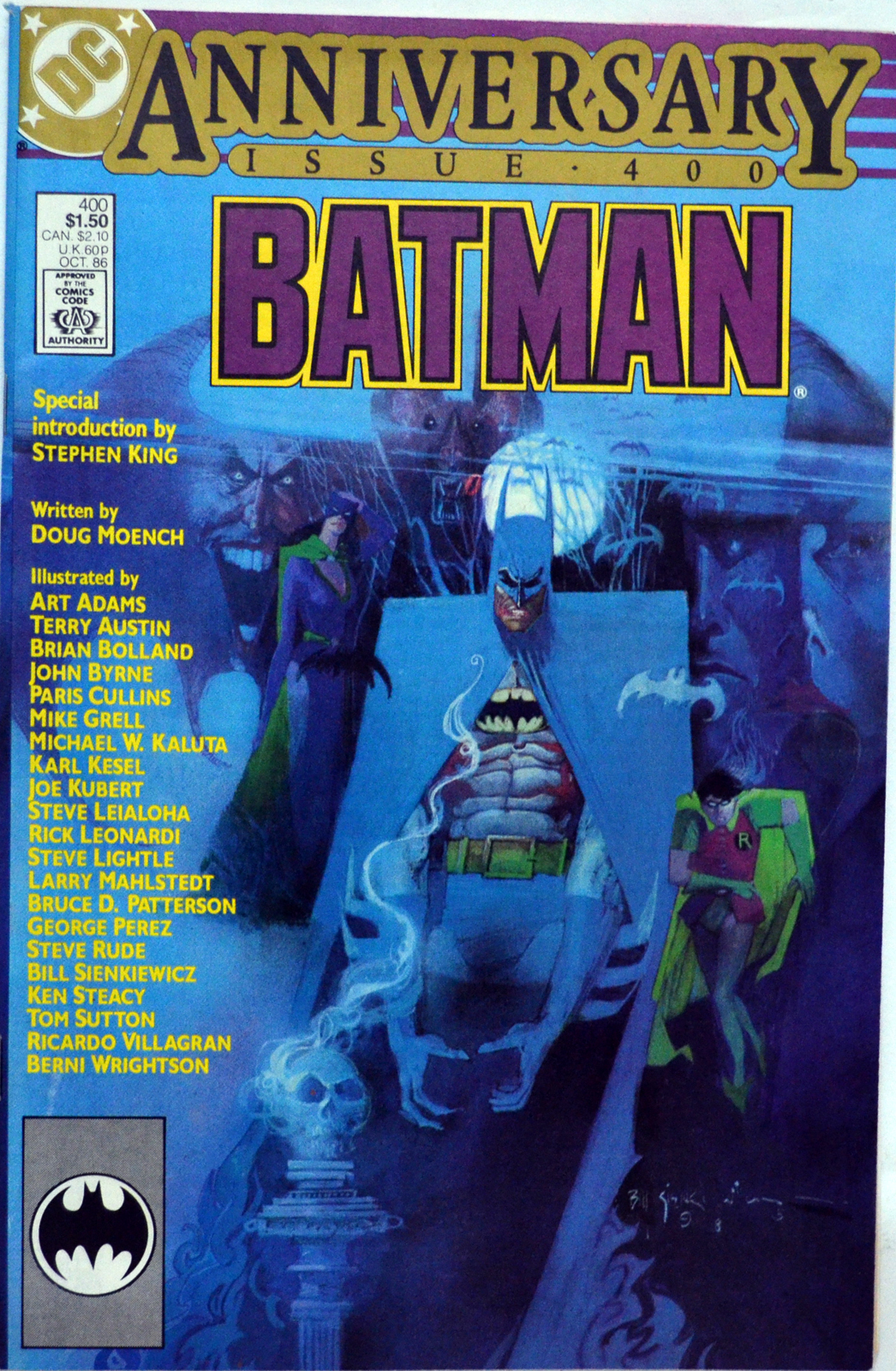 Batman Aniversare Ressurection Night Banda Desenata