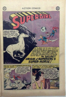 Originea Comet SuperHorse Supergirl