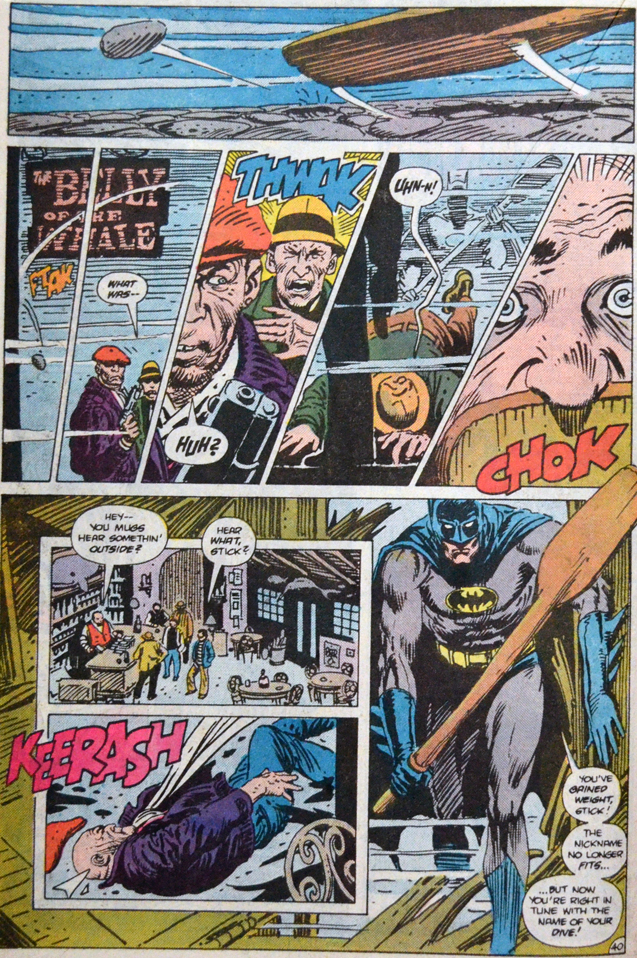 Batman Aniversare Ressurection Night Banda Desenata