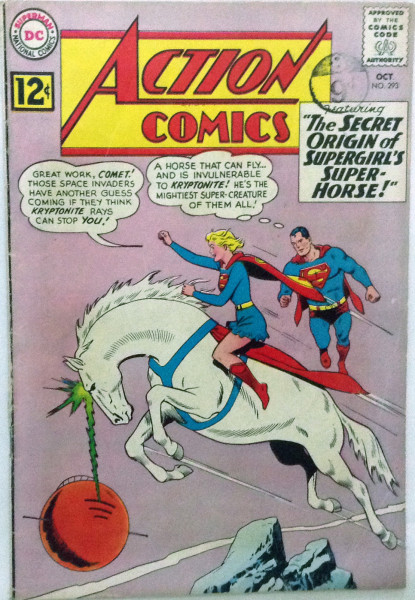 Originea Comet SuperHorse Supergirl