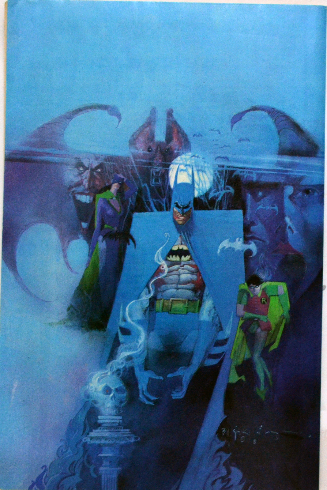 Batman Aniversare Ressurection Night Banda Desenata