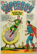 Superboy Jor-El Benzi desenate