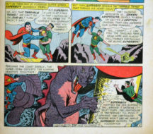Superboy Jor-El Benzi desenate