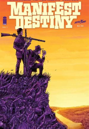 Manifest Destiny 1 banda desenata