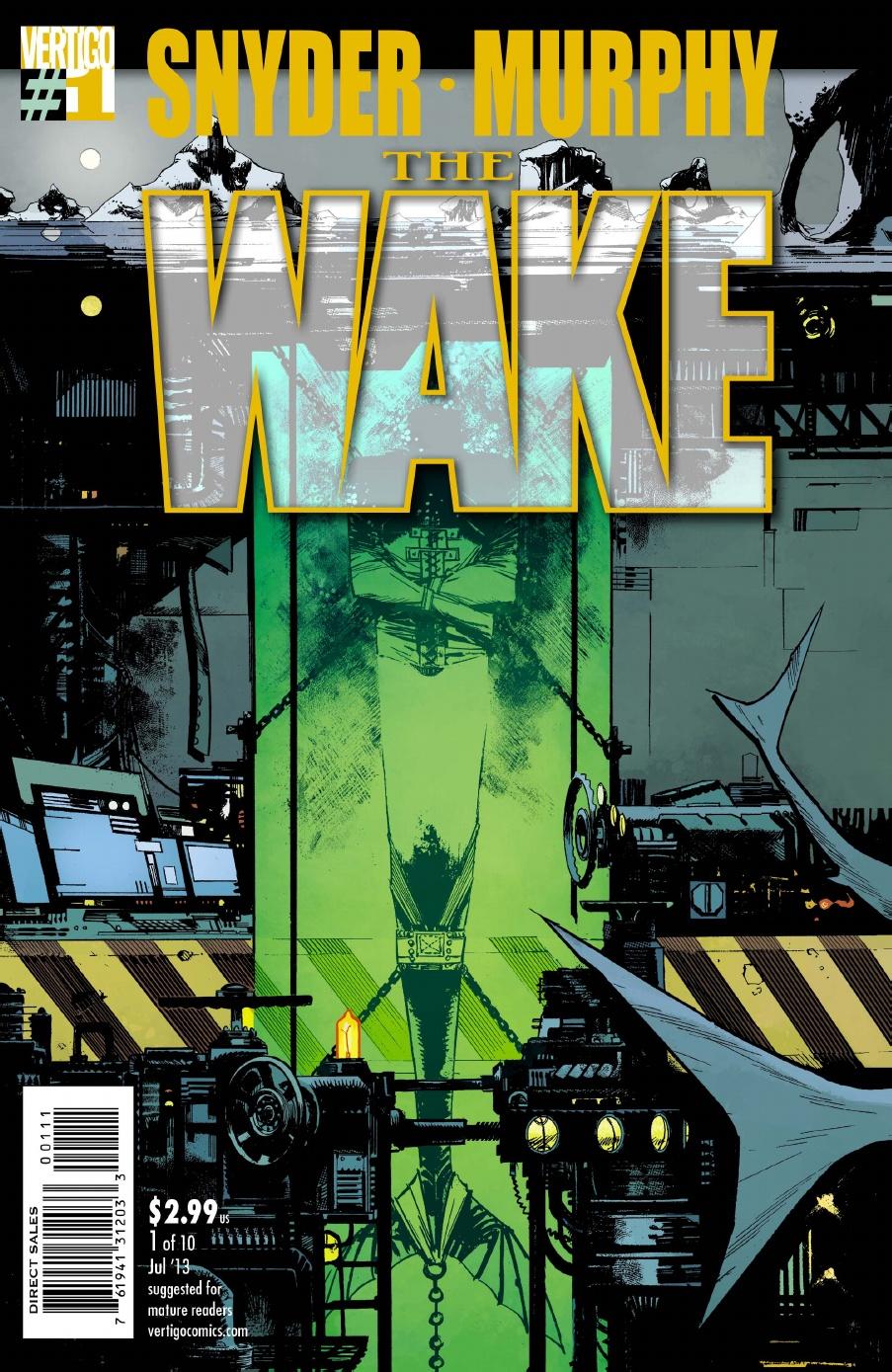 The Wake benzi desenate