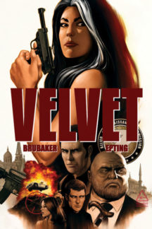 Velvet spionaj image comics