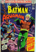 Brave and Bold Batman Aquaman