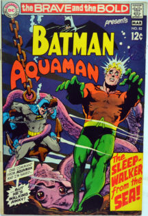 Brave and Bold Batman Aquaman