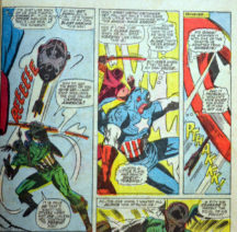 Avengers benzi desenate vechi Iron Man Thor