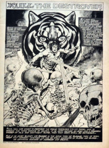 Origine Red Sonja Kull barbarian