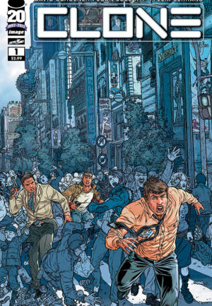 Clone banda desenata comic image