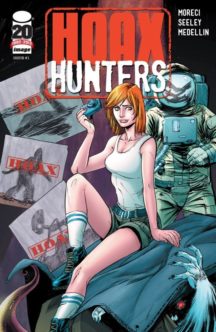 Hoax Hunters 1 benzi desenate image