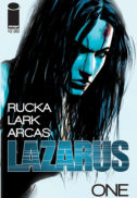 Lazarus One 1 Image Comics Benzi Romania