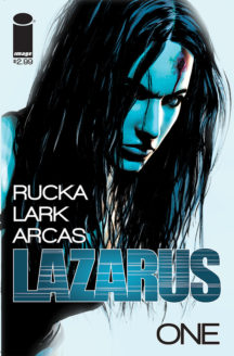 Lazarus One 1 Image Comics Benzi Romania