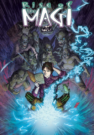 Rise of the Magi Banda desenata comic