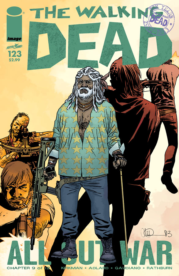 Walking Dead 123 Benzi Desenate