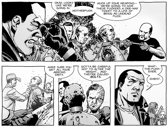 Walking Dead 123 Benzi Desenate
