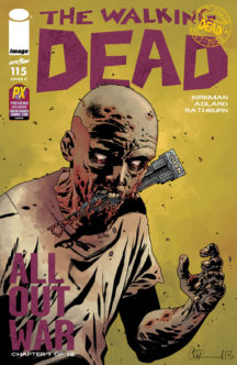 Walking Dead 115 cover O Zombie
