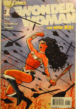 Wonder Woman 52 benzi desenate noi