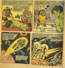 Incredible Hulk 272 (Al doilea Rocket Racoon) - Image 3