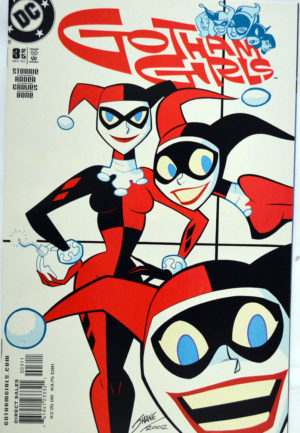 Harley Quinn Gotham Girls miniserie benzi desenate