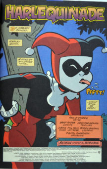 Harley Quinn Gotham Girls miniserie benzi desenate