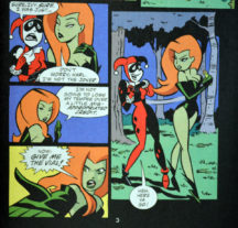 Harley Quinn Gotham Girls miniserie benzi desenate