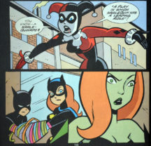 Harley Quinn Gotham Girls miniserie benzi desenate