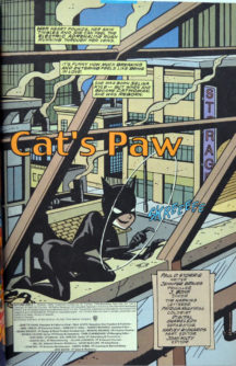 Gotham Girls cat woman poison ivy benzi desenate