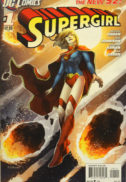 Supergirl 1 new 52 benzi desenate noi