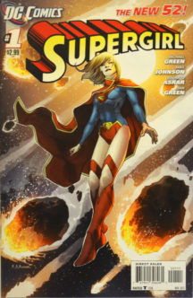 Supergirl 1 new 52 benzi desenate noi